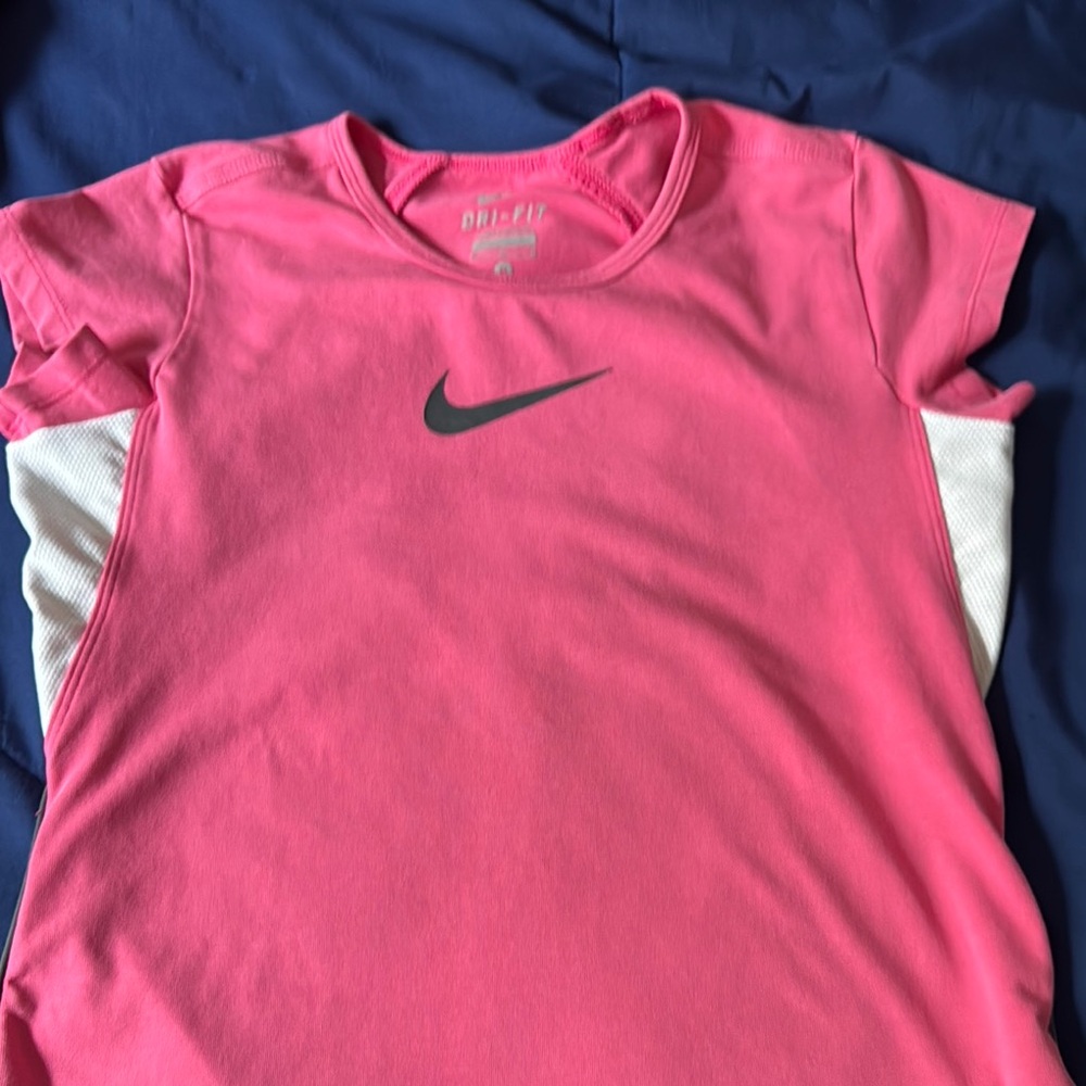 Nike Kids Pink Dri-FIT Shirt